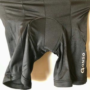Gonso padded cycling shorts, black, Size S, like new